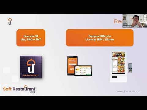 Capacitación: Aprende a usar Soft Restaurant® Móvil y Menú digital