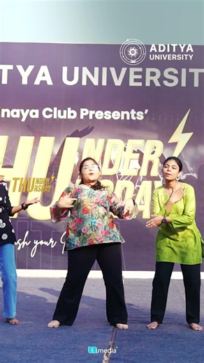 Thunder Thursday | When the Campus Comes Alive ⚡ | Aditya University