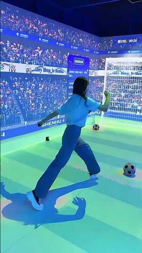 Football Game Challenge ⚽ | Interactive Soccer Projection Game for Events & Exhibitions