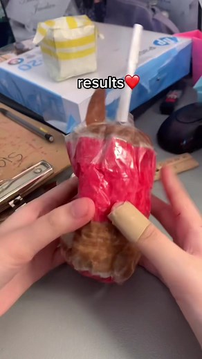 3D Disney Caramel Apple Paper Squishy Tutorial