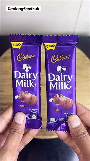 Dairy Milk Ice Cream|Cadbury Dairy Milk|Ice Cream#dairymilk#icecream#fy#new#asmr#chocolate#cadbury