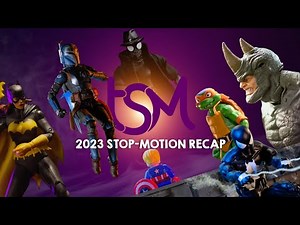 Stop Motion | Marvel legends DC TMNT LEGO Star Wars Action Figures | 2023