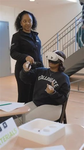 KIPP Atlanta Launches VR Lab with VictoryXR! | Student Reactions & AP Chemistry in 3D 🔬✨