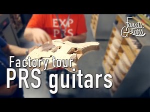 PRS Experience 2018 Factory Tour