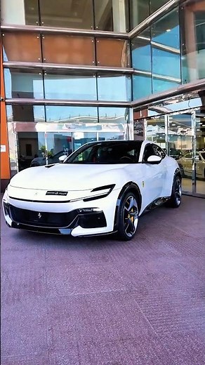 Ferrari Purosangue 2026 🔥 El SUV con V12 de 725 CV que lo cambia todo! #shorts #ferraripurosangue