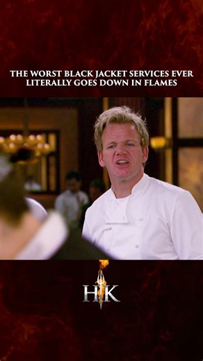 887K views · 13K reactions | This abominable Black Jacket dinner service goes from bad to worse as the Black Jacket chefs go down in flames, literally! #hellskitchen #gordonramsay | Hell's Kitchen USA | Facebook