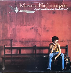 Maxine Nightingale - Right Back Where We Started From