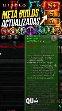 DEFINITIVE Tier List ⚡ Best classes and builds Diablo 4 S13