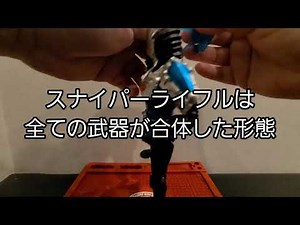 中国の特撮ヒーロー鎧甲勇士の特魯鎧甲(テクノアーマー)のフィギュア紹介