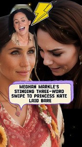 50K views · 182 reactions | Meghan Markle’s stinging three-word swipe to Princess Kate laid bare #MeghanMarkle #PrincessKate #KateMiddleton #RoyalFamily #royal | Royal Family Stories | Facebook