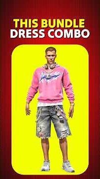 Top 8 Brazil 🇧🇷 Dress Combo in Free Fire | Freestyle Dress Up Like Pro 🎮#shorts #freestyle #freefire
