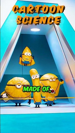 What Is Mega Minion Tim Made Of?