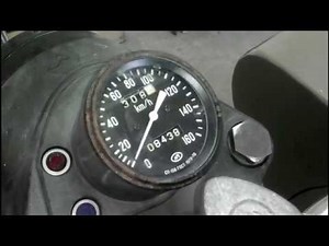 Ural motorcycle speedometer repair