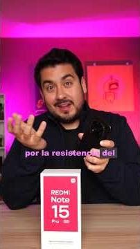 Xiaomi REDMI Note 15 Pro 5G, review