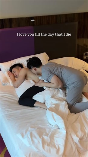 Peter & Tekky on Instagram: "Sweet Talk Under Soft Sheets 💖 Nolan stretched across the bed to hand Cole his glasses case, reminding him not to scratch the lenses. Cole laughed and tapped Nolan’s nose before settling on the pillows. Nolan fixed the blankets around them and traced gentle shapes on Cole’s back. Cole whispered how safe he felt in these tiny routines. Nolan kissed his temple, murmured goodnight, and hugged him close as the quiet bedroom carried them slowly and warmly toward sleep."