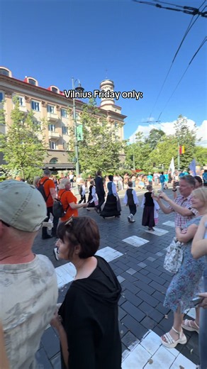 Vilnius Friday only: what to do in Vilnius on a Friday
