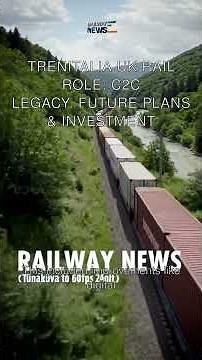 Trenitalia UK Rail Role: c2c Legacy, Future Plans & Investment