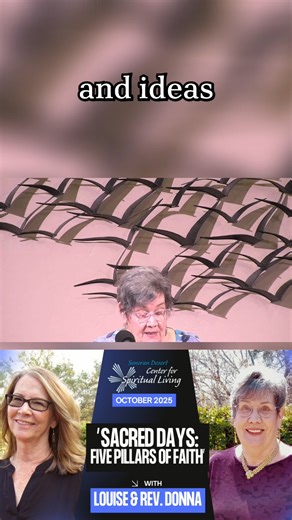 Doubt and Faith: A Powerful Conversation with Lesley Hazleton https://youtu.be/GSrLFMuyvwU Catch up on the "Sacred Days" October theme by Rev. Donna Maurer at the Sonoran Desert Center for Spiritual Living only on Youtube #wearecsl #sacreddays #interfaith #spirituality #spiritualjourney #centersforspiritualliving #islam #hope #lesleyhazleton #newthought #authors #interviews | Sonoran Desert Center For Spiritual Living