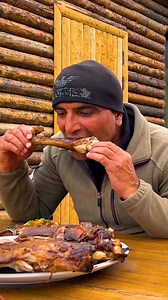 3.9M views · 60K reactions | Roast A Big Lamb on a Spit! Azerbaijani Cuisine in the Mountains | Faraway Village Family | Facebook