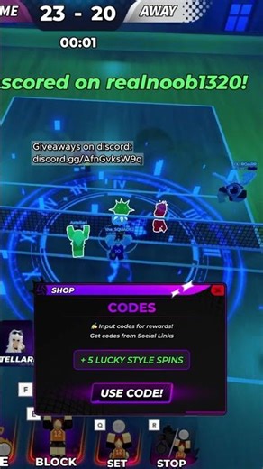 OLD WORKING Codes UPDATE 52 + Time Stopper #roblox #volleyballlegends