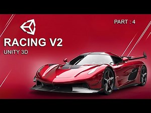 How To Make A Racing Game In Unity v2 - (beginner) | part 4 - Editor system