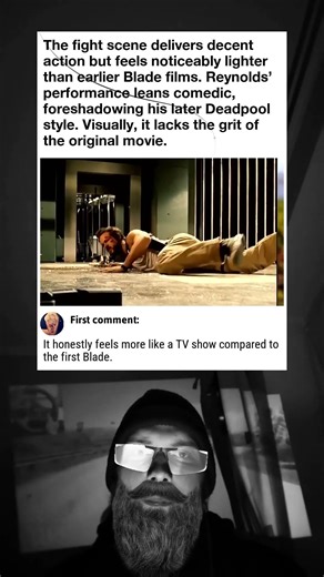 Ryan Reynolds Fights Triple H in Blade Trinity