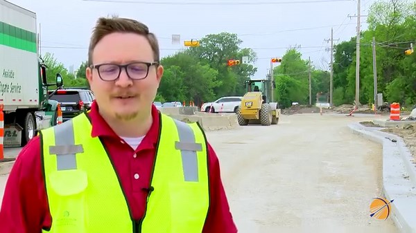 16K views · 105 reactions | Progress as promised!  Engineering and Construction Director Charlie Bright provides an update on the 23rd Street construction project from Kenosha to Houston. | City of Broken Arrow - Municipality | Facebook