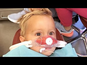 🦷FIRST TOOTH CAVITY FILLED at the Dentist 😷