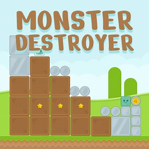 Monster Destroyer: Play Monster Destroyer online for free now.