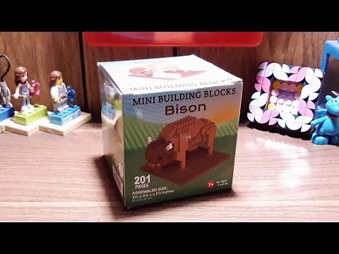 Bison : Mini Building Blocks by Impact Photo + Graphics 47326MBBM