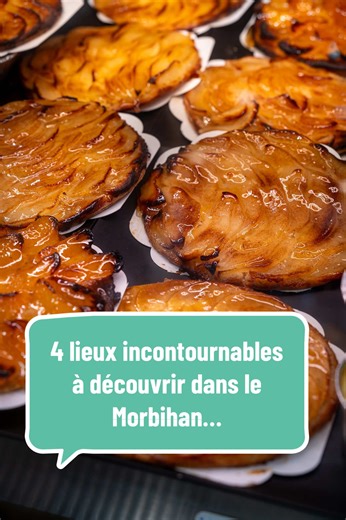4 lieux incontournables à découvrir dans le Morbihan… avec une pause gourmande qu’on vous recommande absolument Entre paysages à couper le souffle, patrimoine d’exception et une bonne adresse pour se régaler, on vous emmène explorer nos coups de cœur du moment.