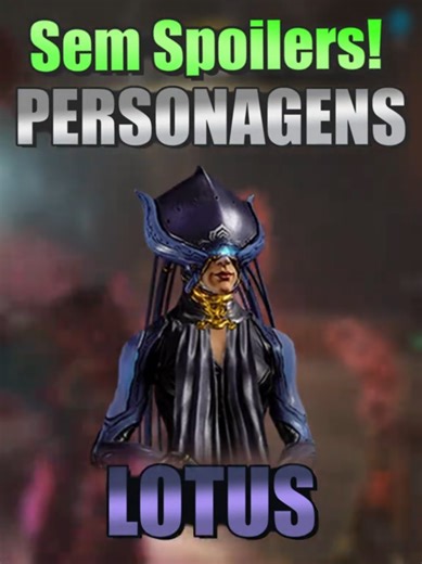 Conheça a Lotus: Guia Completo para Warframe