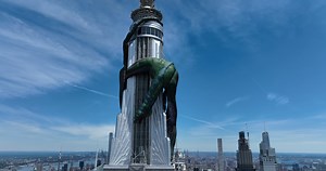 31K views · 814 reactions | Vhagar has landed at the top of the Empire State Building. Over the weekend, HBO's “House of the Dragon” came to life with Vhagar, a 270-foot dragon wrapped around the mast of the Empire State Building. The 86th Floor Observatory at the Empire State Building is the only place on Earth you can get your photo with Vhagar. | Empire State Building | Facebook