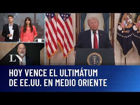 Guerra en Medio Oriente, día 39; hoy vence el ultimátum de EE.UU.