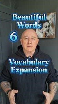 6 Beautiful Words to Expand Your Vocabulary 💫
