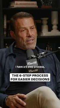 The 6 Steps To Making Confident Decisions