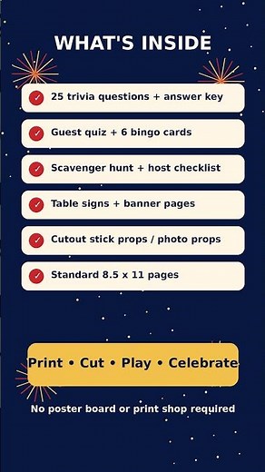 America 250 Party Pack — Printable July 4th Games, Bingo, Trivia & Cutouts#America250 #Patriotic