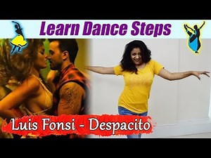 Dance Steps on Despacito - Luis Fonsi | सीखें Despacito पर डांस स्टेप्स | Boldsky