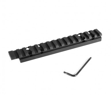 HD Browning X-Bolt Long Action Picatinny Rail 20 MOA