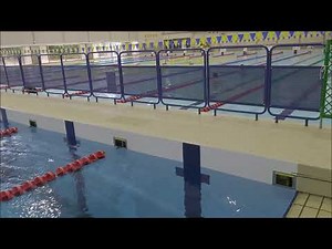 ５０ｍプール 可動壁式プール