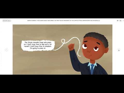Barack Obama: A Kid's Book About Becoming First Black President of the United States - Read Aloud