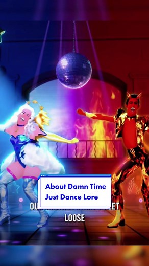 there’s no better time to delve into the drag performers of Just Dance. 🥹 here’s all the lore for About Damn Time by @lizzo, which was just added to JD Plus a few days ago! i love seeing these two coaches battle it out to such a fun song and the lore behind it is SO FASCINATING. i can’t wait to see which other performers we see in Scarlet’s Palace. 👀 while we’re here, it’s a good time to say drag is a CELEBRATION and something to be admired. ✨💋 #justdancelore #justdance #aboutdamntime #lizzo 