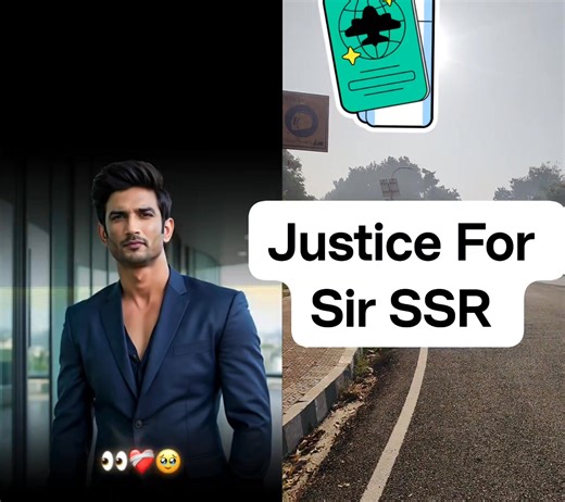6.9K views · 527 reactions | Miss you sushant 凉凉 | Justice For Sir SSR | Facebook