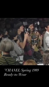 "CHANEL Spring 1989 Ready-to-Wear | Runwaymodel | Facebook