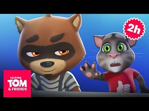 Tom vs. Roy 🤔🔎Talking Tom & Friends Compilation