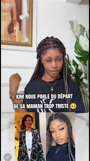Kim Makosso : Le Départ de Sa Maman, un Moment Trop Triste 🥺