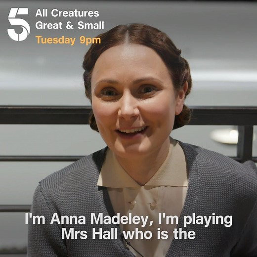 33K views · 1.5K reactions | How could anyone not love Anna Madeley's Mrs Hall? #ACGAS | Channel 5 | Facebook