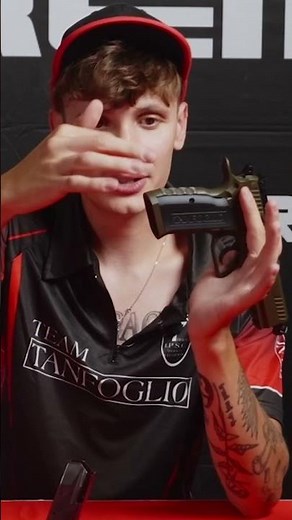 Tanfoglio Tactical PRO - Short