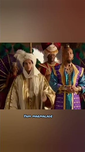 Aladdin Funny Scene 😂 | Genie & Aladdin #shorts #aladdin#willsmith#movieclips