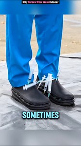 Why Nurses Wear Weird Shoes? | Facty301